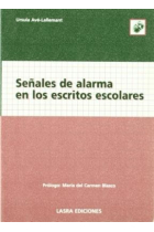 Señales de alarma en los escritos escolares