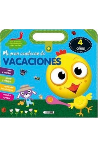 MI GRAN CUADERNO DE VACACIONES 4 AÑOS