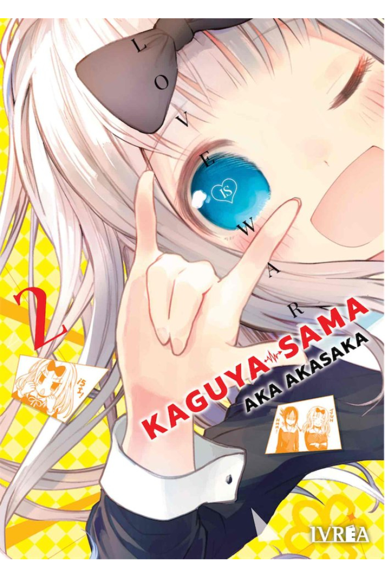 Kaguya-Sama: Love is War 2