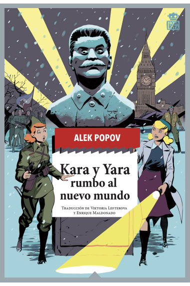 Kara y Yara rumbo al nuevo mundo