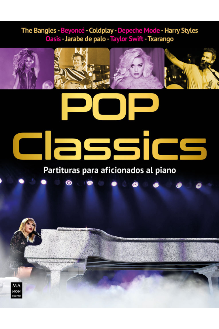 Pop Classics. Partituras para aficionados al piano