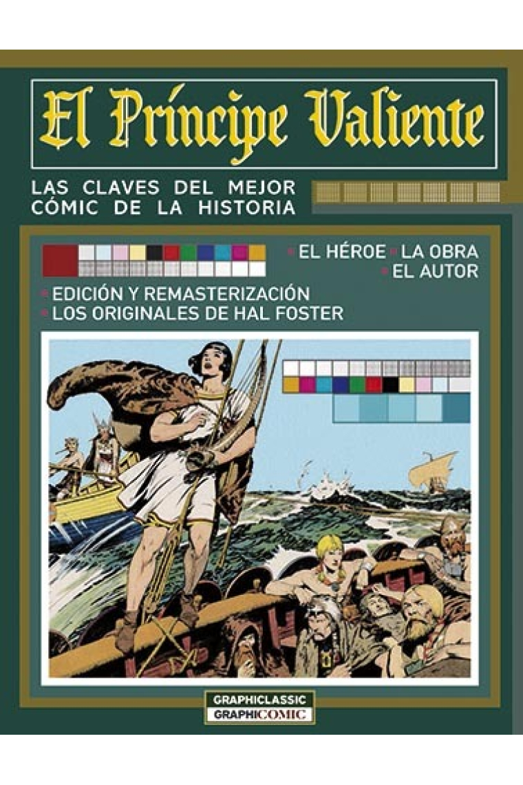 El Príncipe Valiente. Las claves del mejor cómic de la historia