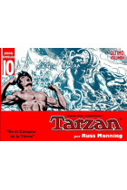 TARZAN PLANCHAS DOMINICALES 10 EN EL CORAZON DE LA TIERRA