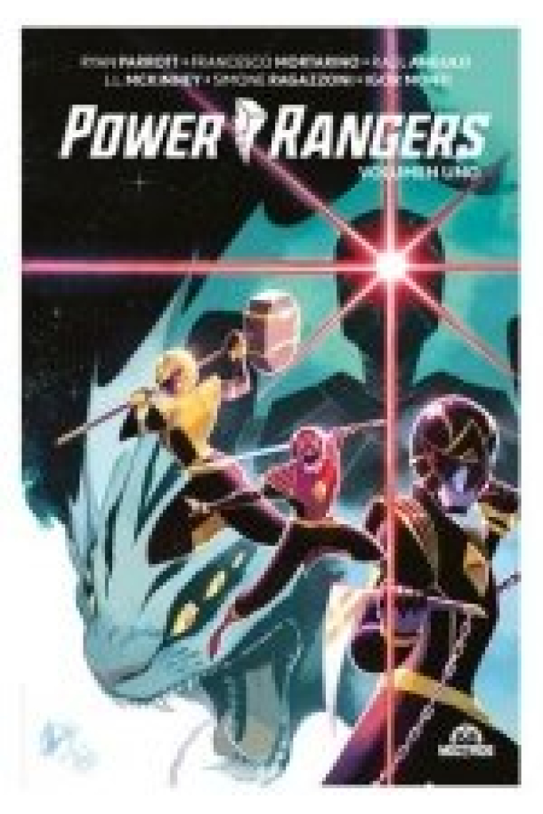 POWER RANGERS 1