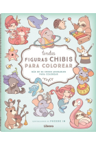 LINDAS FIGURAS CHIBI PARA COLOREAR