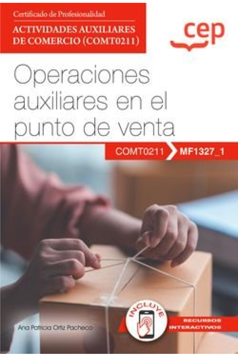 MANUAL OPERACIONES AUXILIARES EN EL PUNTO DE VENTA MF1327 1