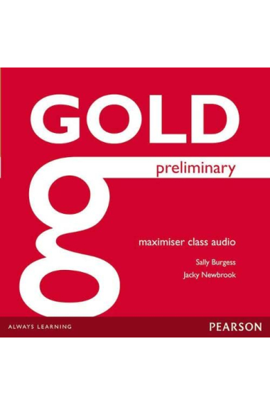 GOLD PRELIMINARY MAXIMISER CLASS AUDIO CDS