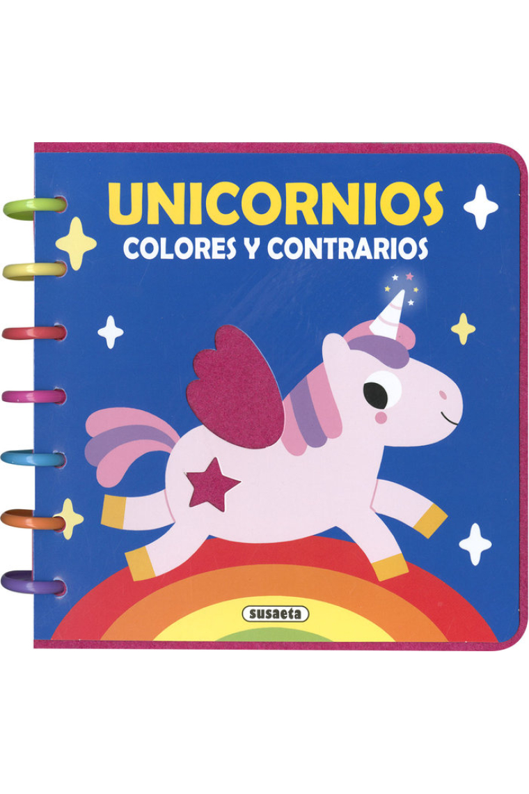 UNICORNIOS. COLORES Y CONTRARIOS