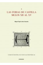 LAS FERIAS DE CASTILLA SIGLOS XII A XV