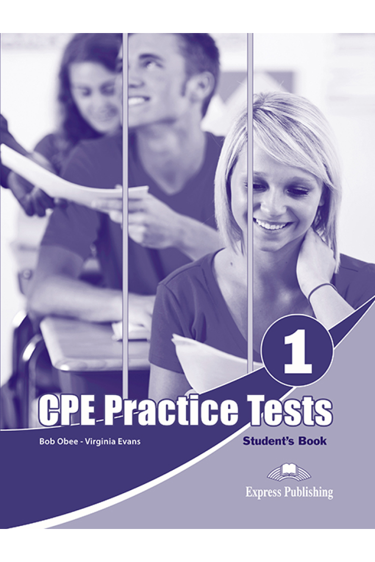 Practice tests for the  cpe 1 student's book