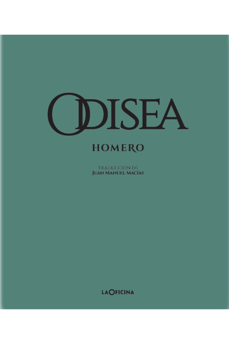 Odisea (Edición y traducción de Juan Manuel Macías)