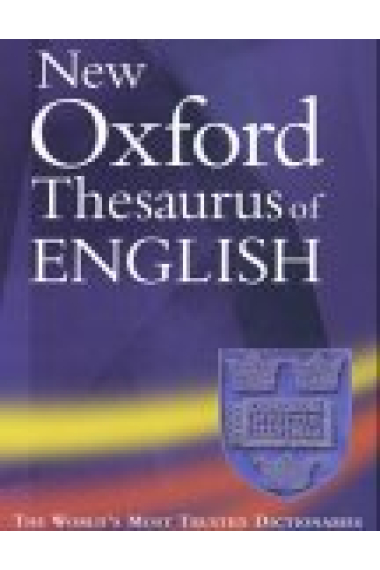 Oxford Thesaurus of English