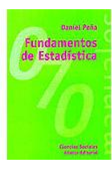 Fundamentos de Estadística.