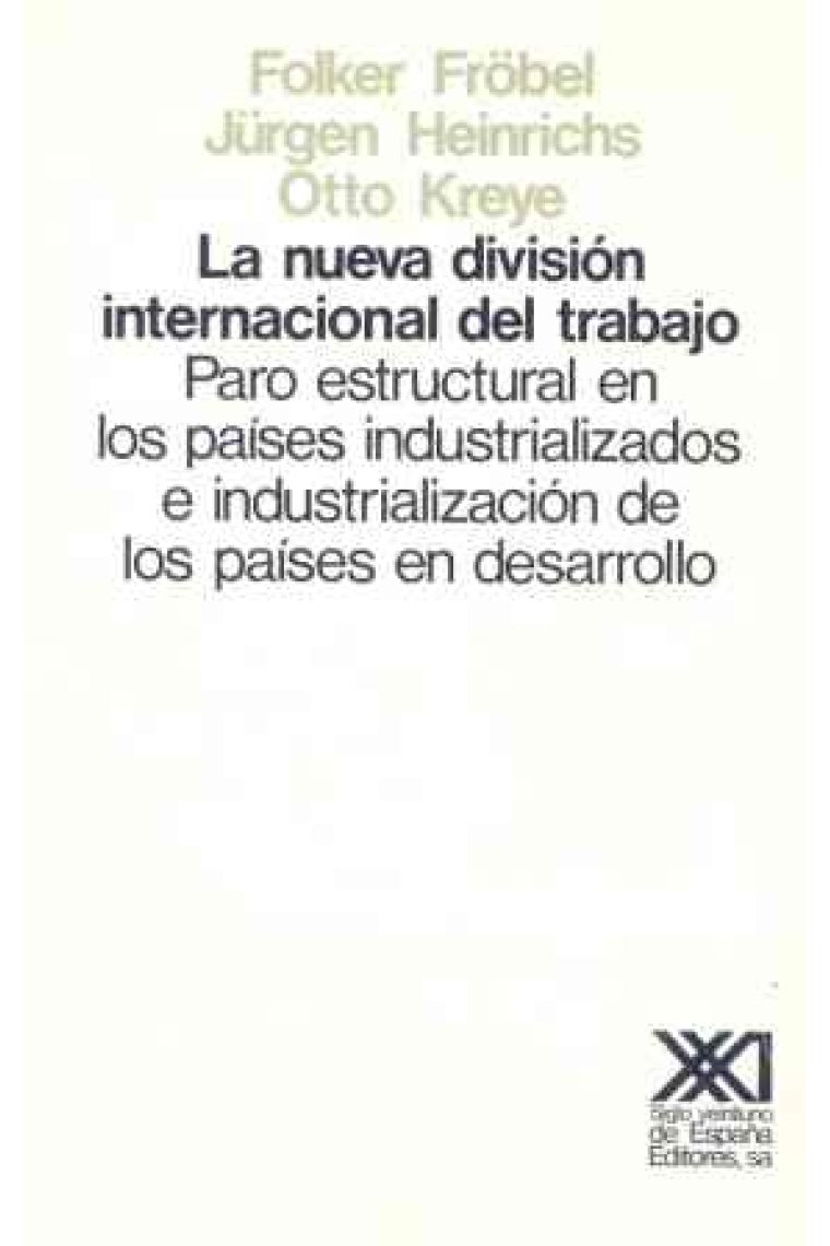 La nueva división internacional del trabajo