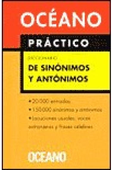 Diccionario práctico sinónimos y antónimos