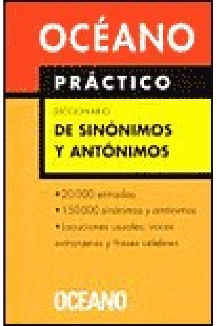 Diccionario práctico sinónimos y antónimos