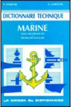 Dictionnaire Technique de la Marine. Anglais-Français/Français-Anglais