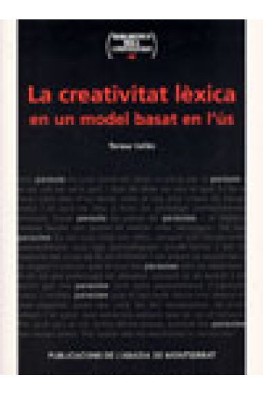 La creativitat lèxica