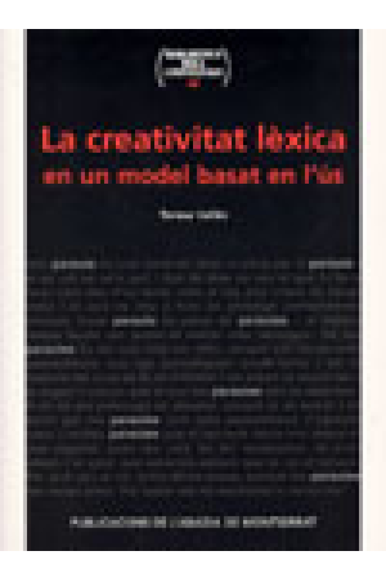 La creativitat lèxica