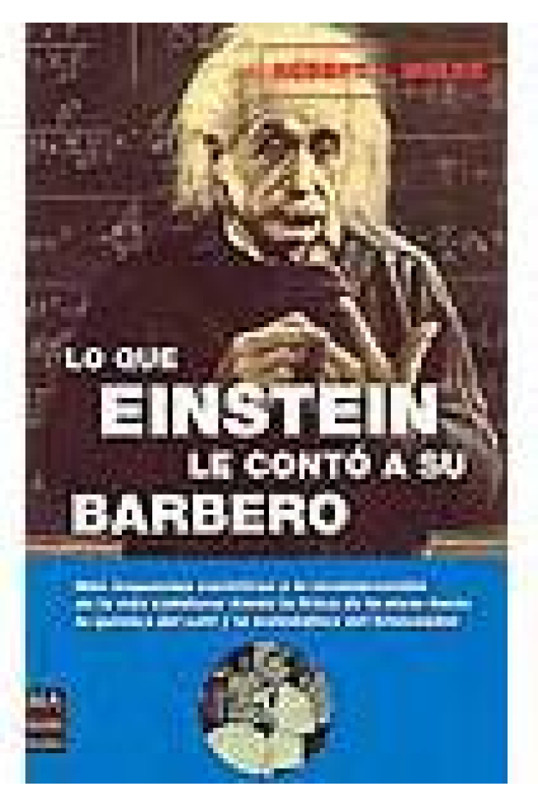 Lo que Einstein le contó a su barbero