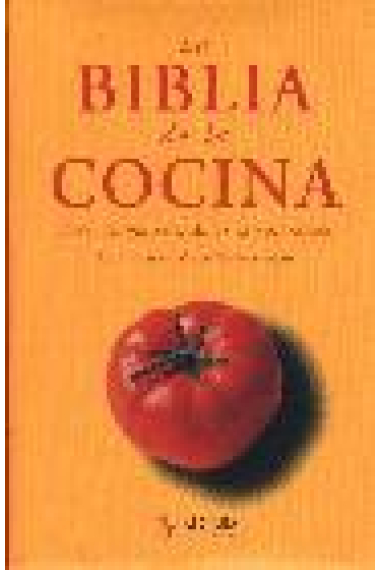 La biblia de la cocina