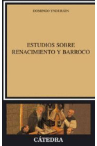 Estudios sobre Renacimiento y Barroco