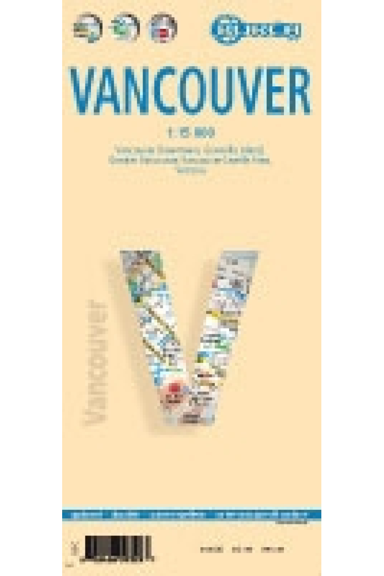 Vancouver (crema) 1/15.000