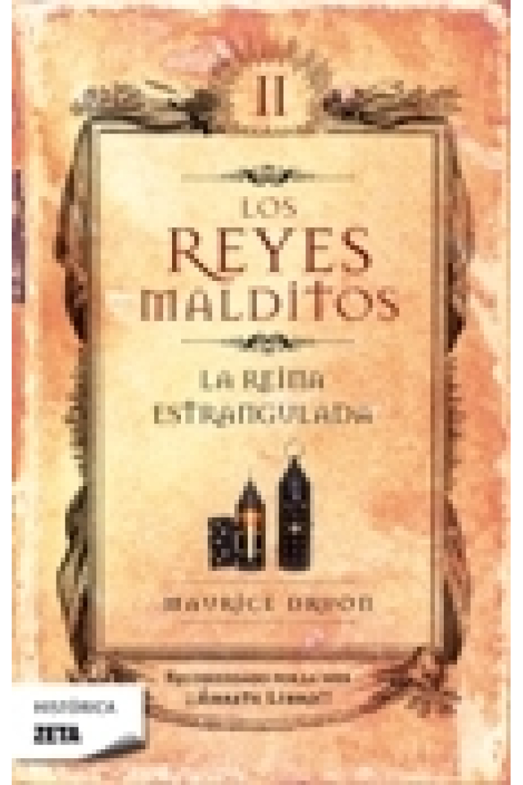 La Reina estrangulada (Los Reyes malditos 2)