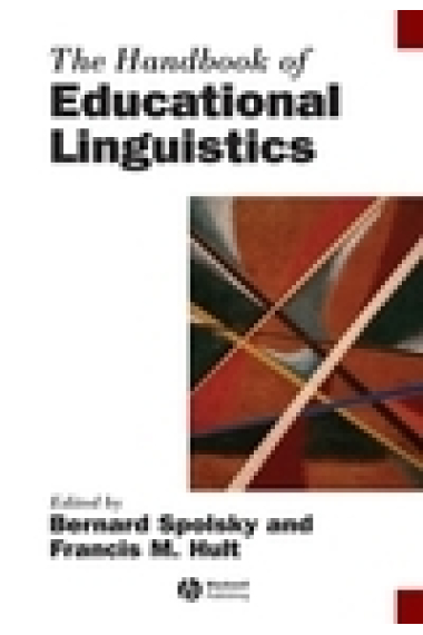 Handbook of Educational Linguistics