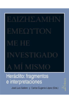 Heráclito: fragmentos e interpretaciones