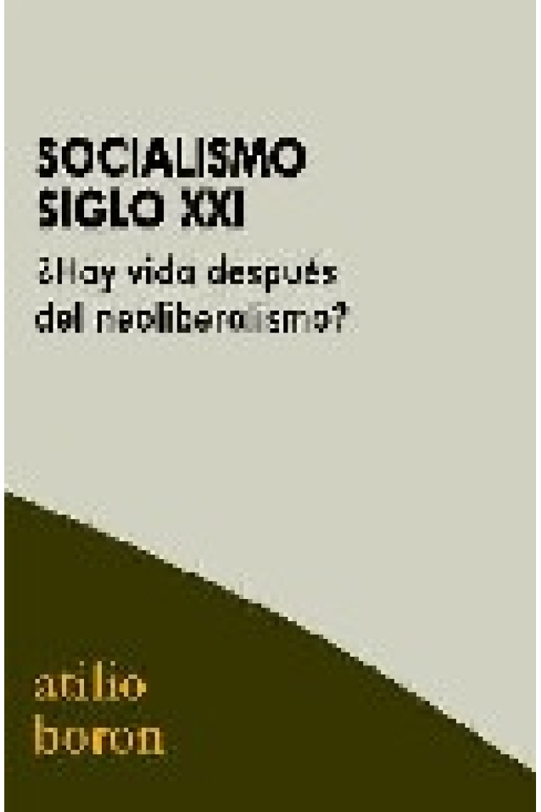 Socialismo Siglo XXI ¿Hay vida después del neoliberalismo?