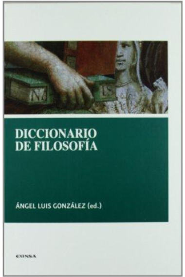 Diccionario de filosofía