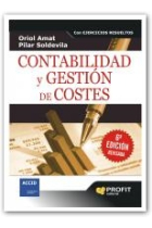 Contabilidad y gestión de costes. 6 ed.