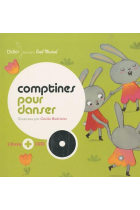 Comptines pour danser + CD