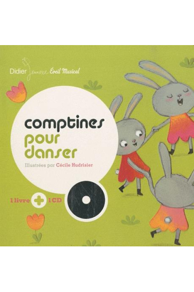 Comptines pour danser + CD