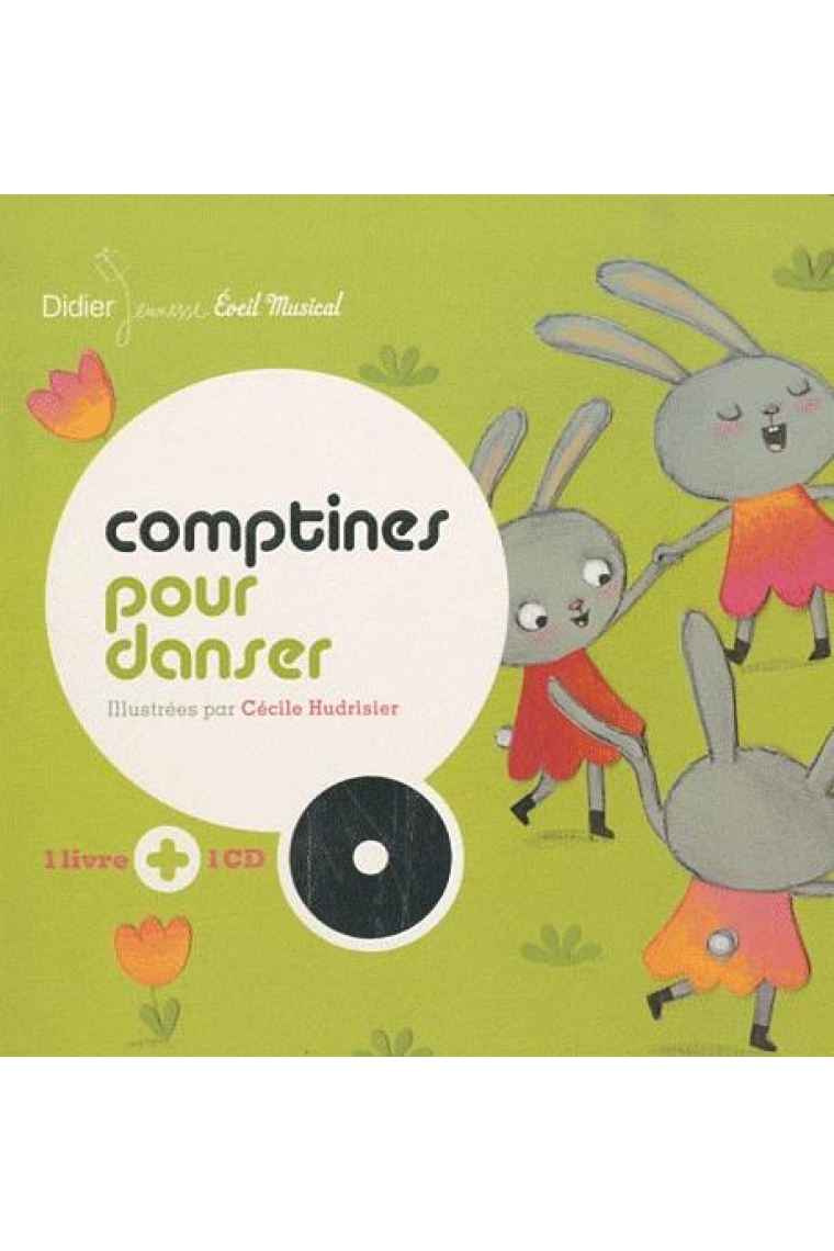 Comptines pour danser + CD