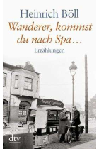 Wanderer, kommst du nach Spa... (Grossdruck)