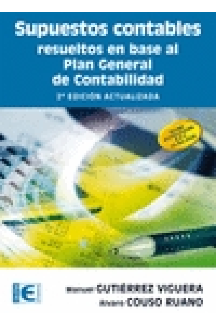 Supuestos contables resueltos en base al Plan General de contabilidad