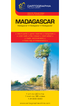 Madagascar (cartographia) 6964 1/2.000.000