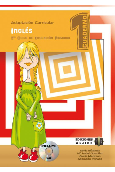 Adaptación curricular. Inglés. 3er Ciclo de Educación Primaria. Cuaderno 1