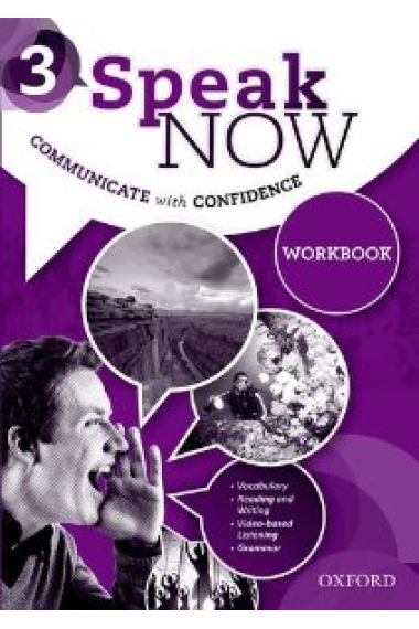 Speak Now: 3: Workbook