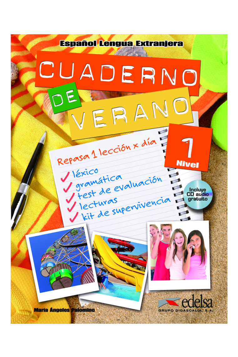 Cuaderno de verano. Nivel 1 (Incluye CD audio)