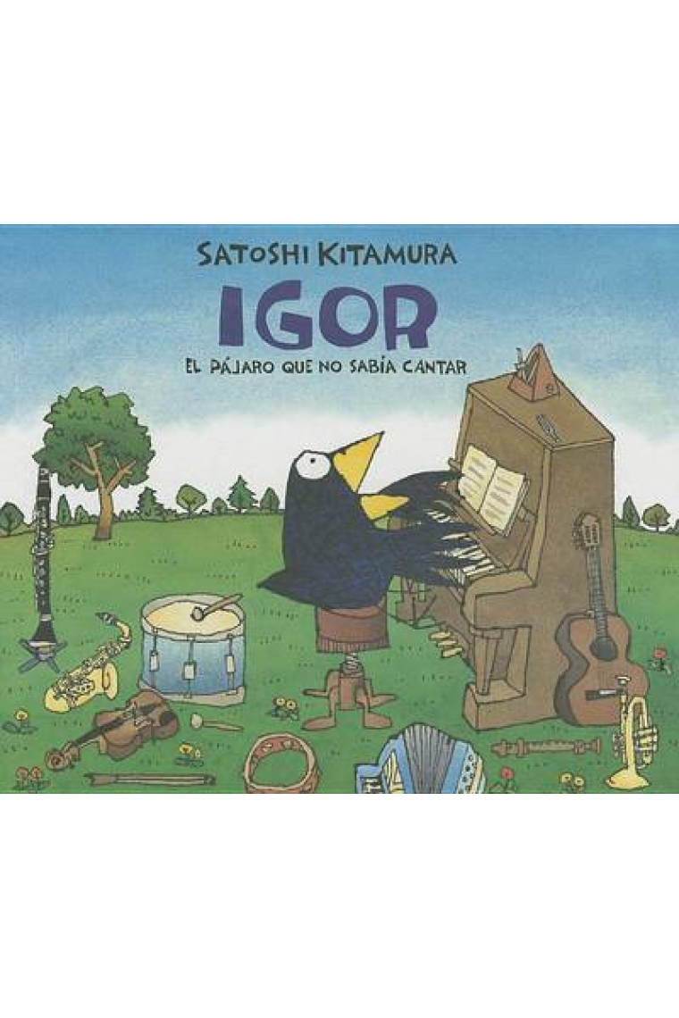 Igor, el pájaro que no sabía cantar