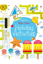 Wipe-Clean Holiday Activities