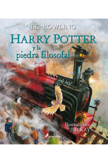 Harry Potter y la piedra filosofal ilustrado