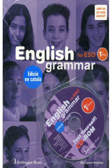 English Grammar for ESO CDR 1 2 CAT