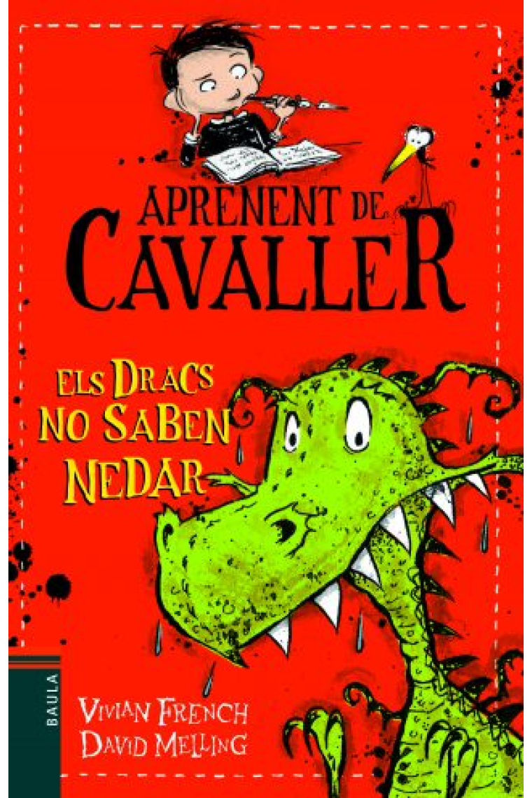 Els dracs no saben nedar (Aprenent de cavaller 1)