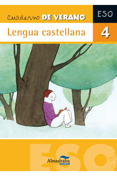 Cuaderno de verano. Lengua castellana 4º ESO