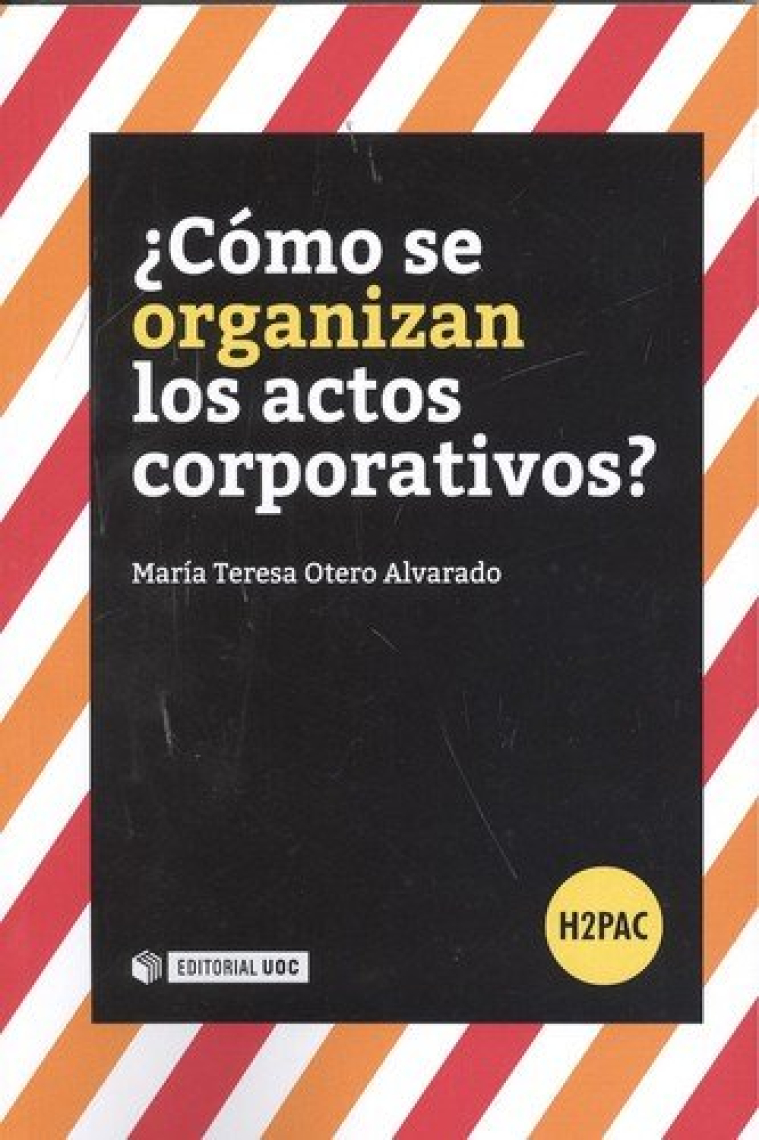 ¿Cómo se organizan los actos corporativos?