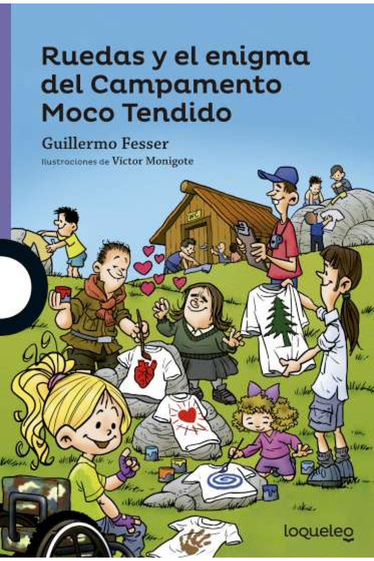 Ruedas y el enigma del campamento moco tendido